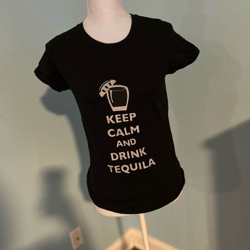 Black Graphic T-Shirt